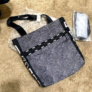 VS PINK tote bag/book bag